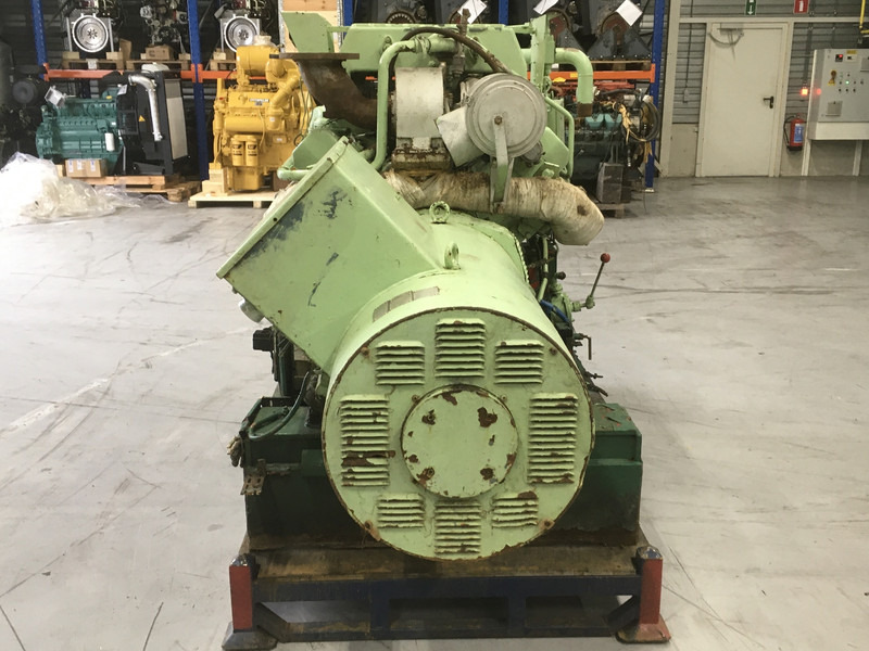 Scania DSI14.02 GENERATOR 300KVA USED - Generador industriale: foto 4 Scania DSI14.02 GENERATOR 300KVA USED - Generador industriale: foto 4