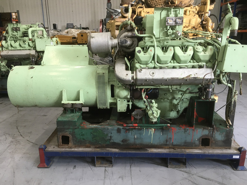 Scania DSI14.02 GENERATOR 300KVA USED - Generador industriale: foto 1 Scania DSI14.02 GENERATOR 300KVA USED - Generador industriale: foto 1