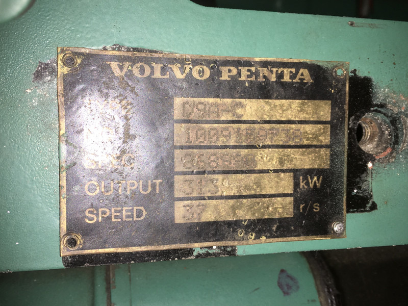 Motor para Maquinaria de construcción Volvo D9A2C D9-425 USED: foto 9