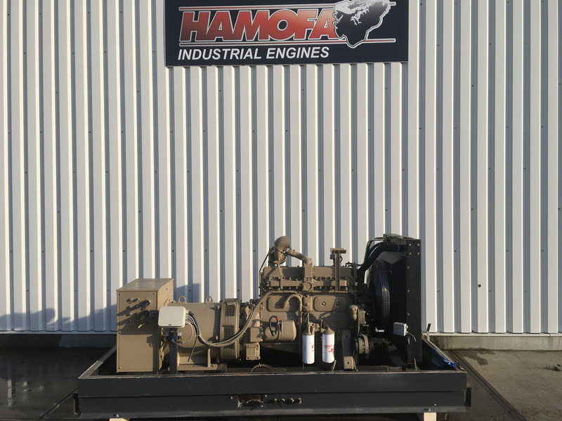 Volvo TD710G GENERATOR 160KVA USED - Generador industriale: foto 1 Volvo TD710G GENERATOR 160KVA USED - Generador industriale: foto 1
