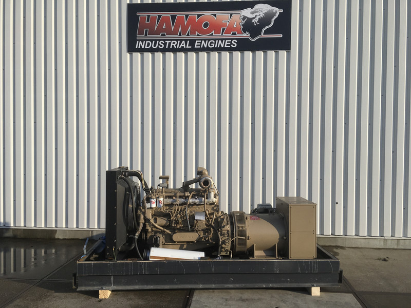 Volvo TD710G GENERATOR 160KVA USED - Generador industriale: foto 2 Volvo TD710G GENERATOR 160KVA USED - Generador industriale: foto 2