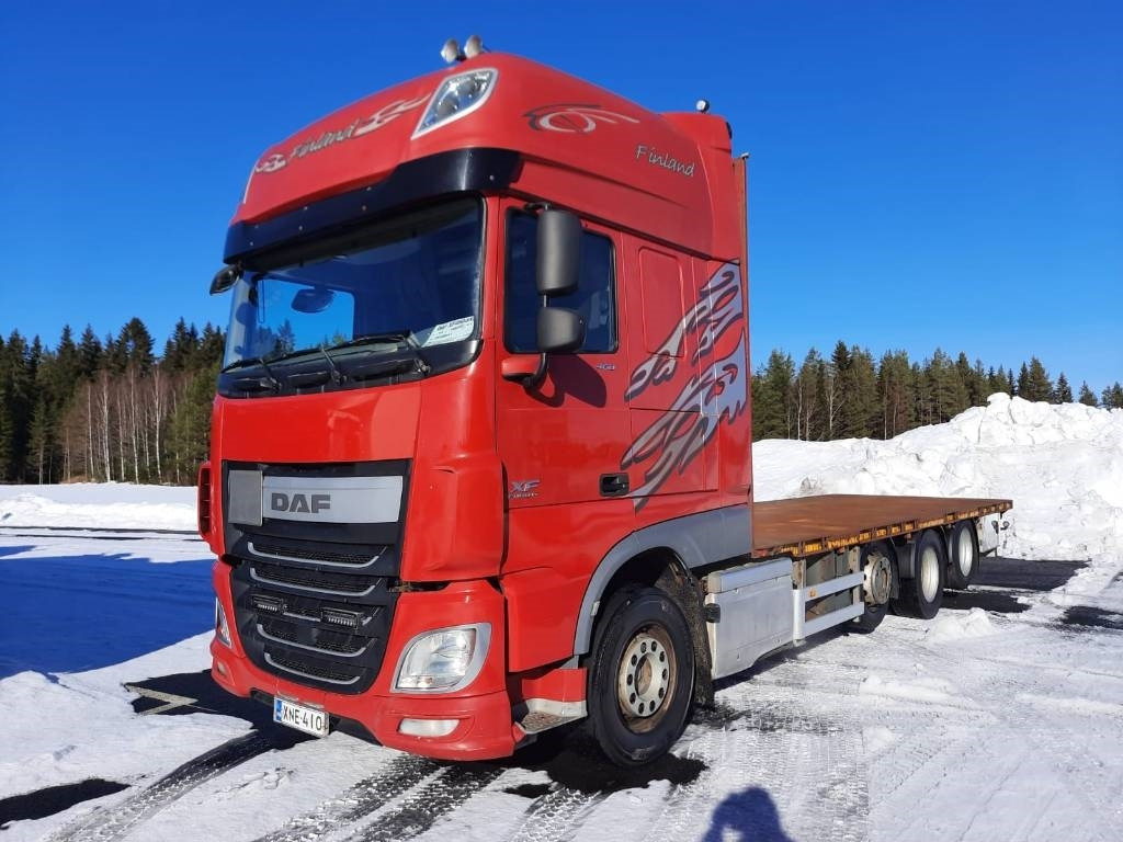 DAF XF460 - Camión caja abierta: foto 1 DAF XF460 - Camión caja abierta: foto 1
