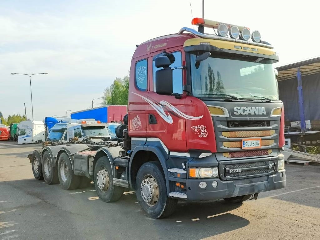 DAMAGED Scania R 730 - Camión chasis: foto 2 DAMAGED Scania R 730 - Camión chasis: foto 2