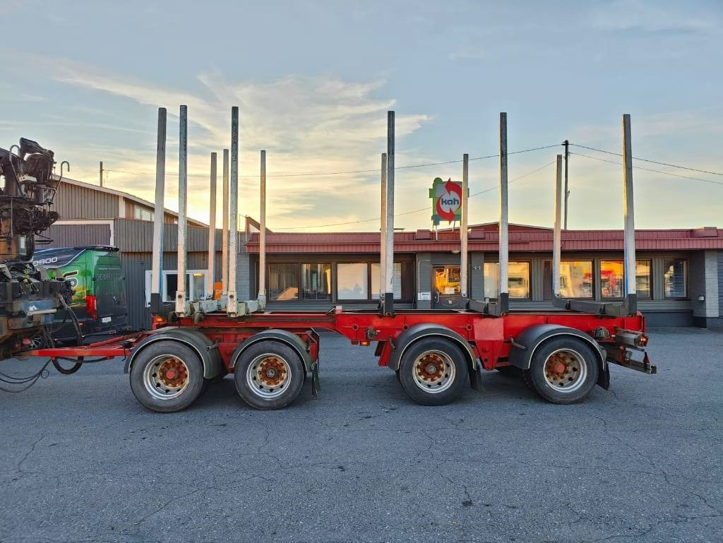 Jyki V427-AJT - Remolque maderero: foto 5 Jyki V427-AJT - Remolque maderero: foto 5