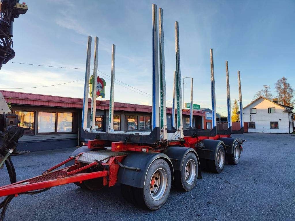 Jyki V427-AJT - Remolque maderero: foto 1 Jyki V427-AJT - Remolque maderero: foto 1