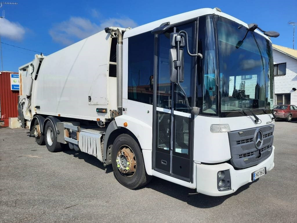 Mercedes-Benz Econic 2635 - Camión de basura: foto 2 Mercedes-Benz Econic 2635 - Camión de basura: foto 2
