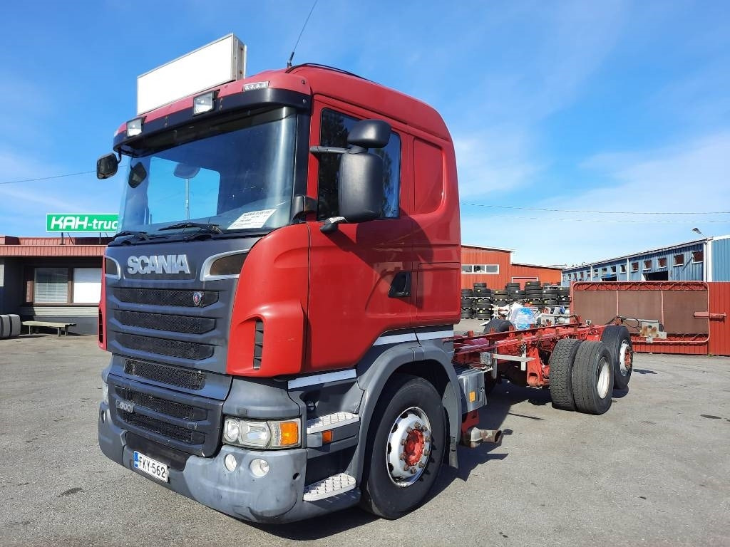 Scania R 500 - Camión chasis: foto 1 Scania R 500 - Camión chasis: foto 1