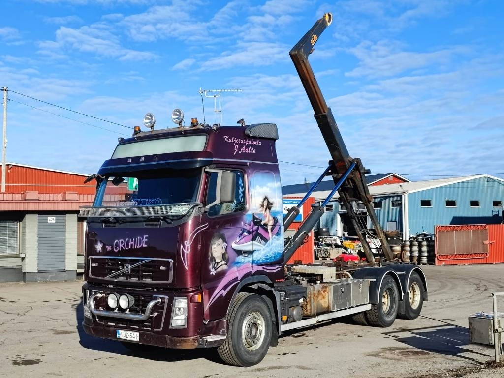 Volvo FH 16 4600 - Camión multibasculante: foto 1 Volvo FH 16 4600 - Camión multibasculante: foto 1