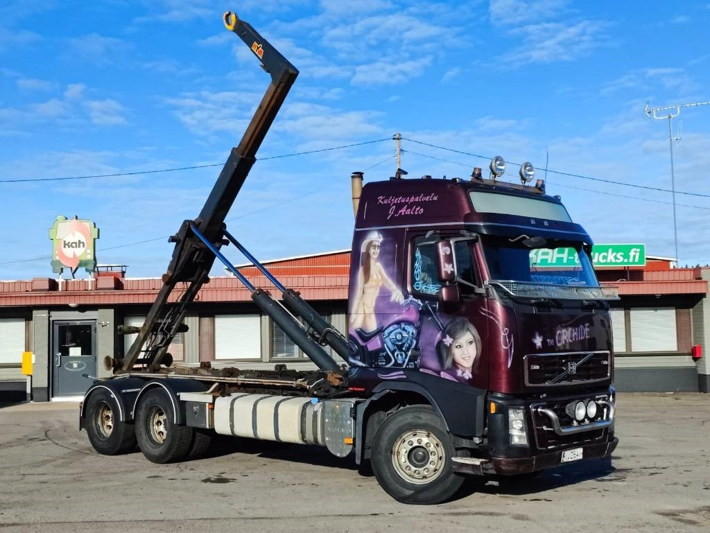 Volvo FH 16 4600 - Camión multibasculante: foto 2 Volvo FH 16 4600 - Camión multibasculante: foto 2