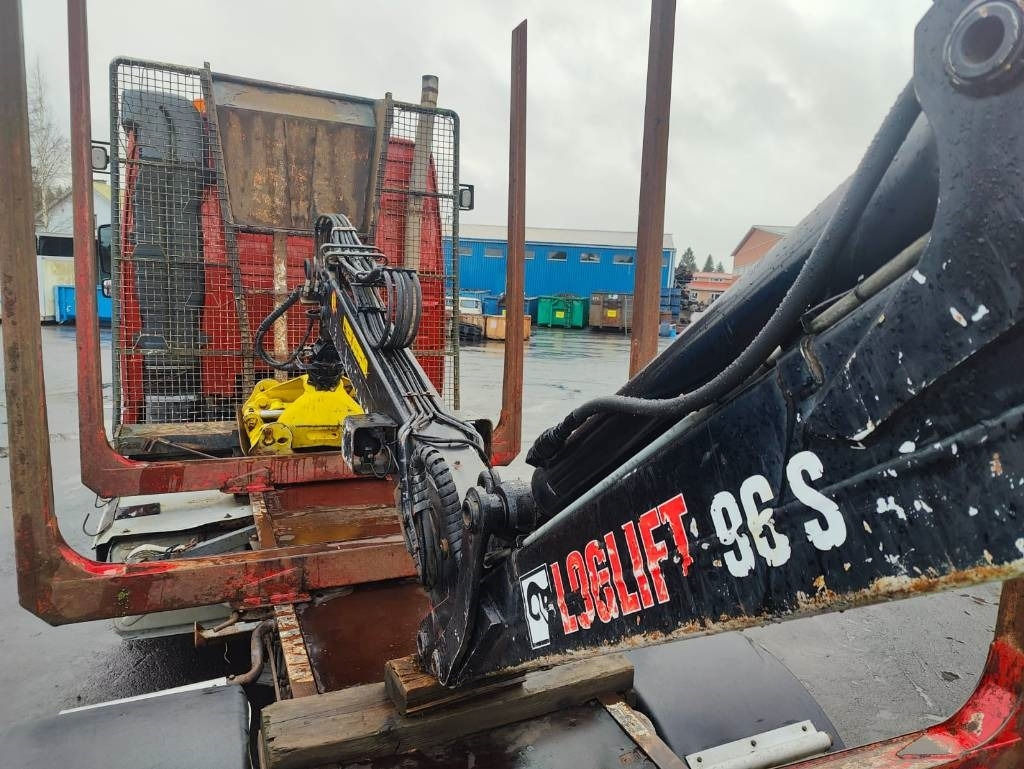 Camión forestal Volvo FH 16: foto 7