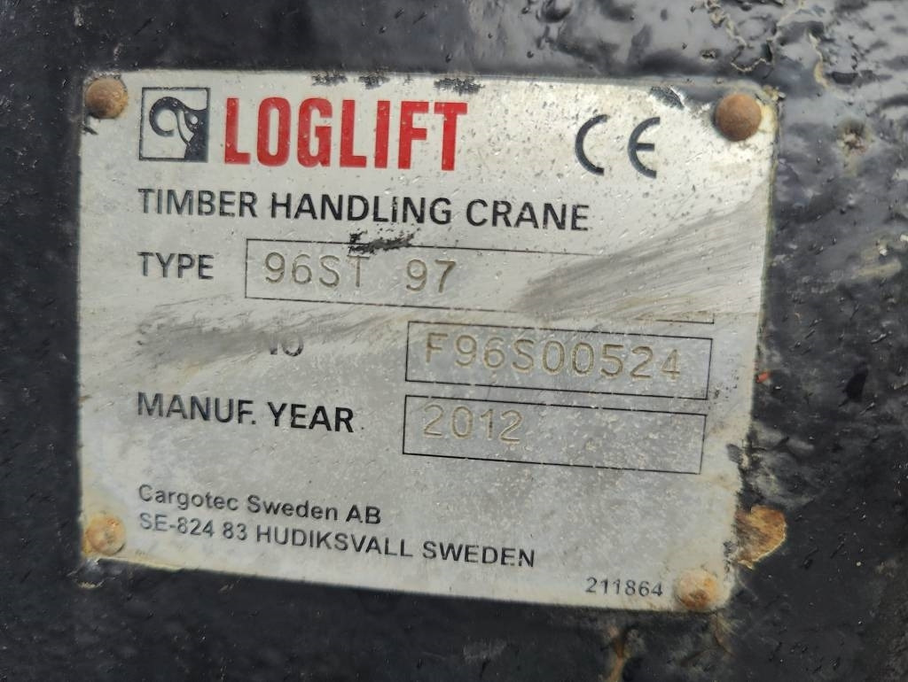 Camión forestal Volvo FH 16: foto 10