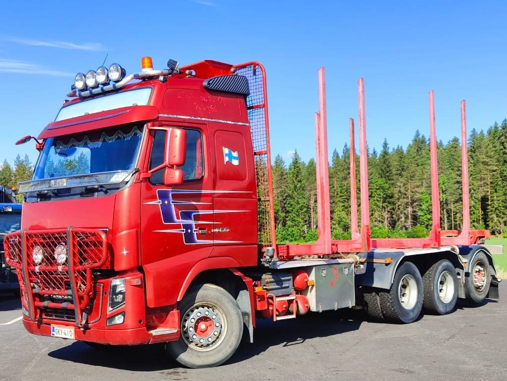 Volvo FH16 - Camión forestal: foto 1 Volvo FH16 - Camión forestal: foto 1