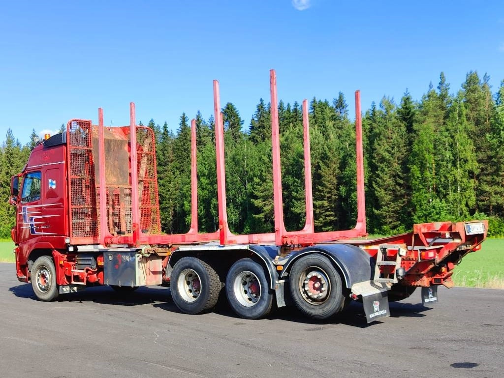 Volvo FH16 - Camión forestal: foto 4 Volvo FH16 - Camión forestal: foto 4