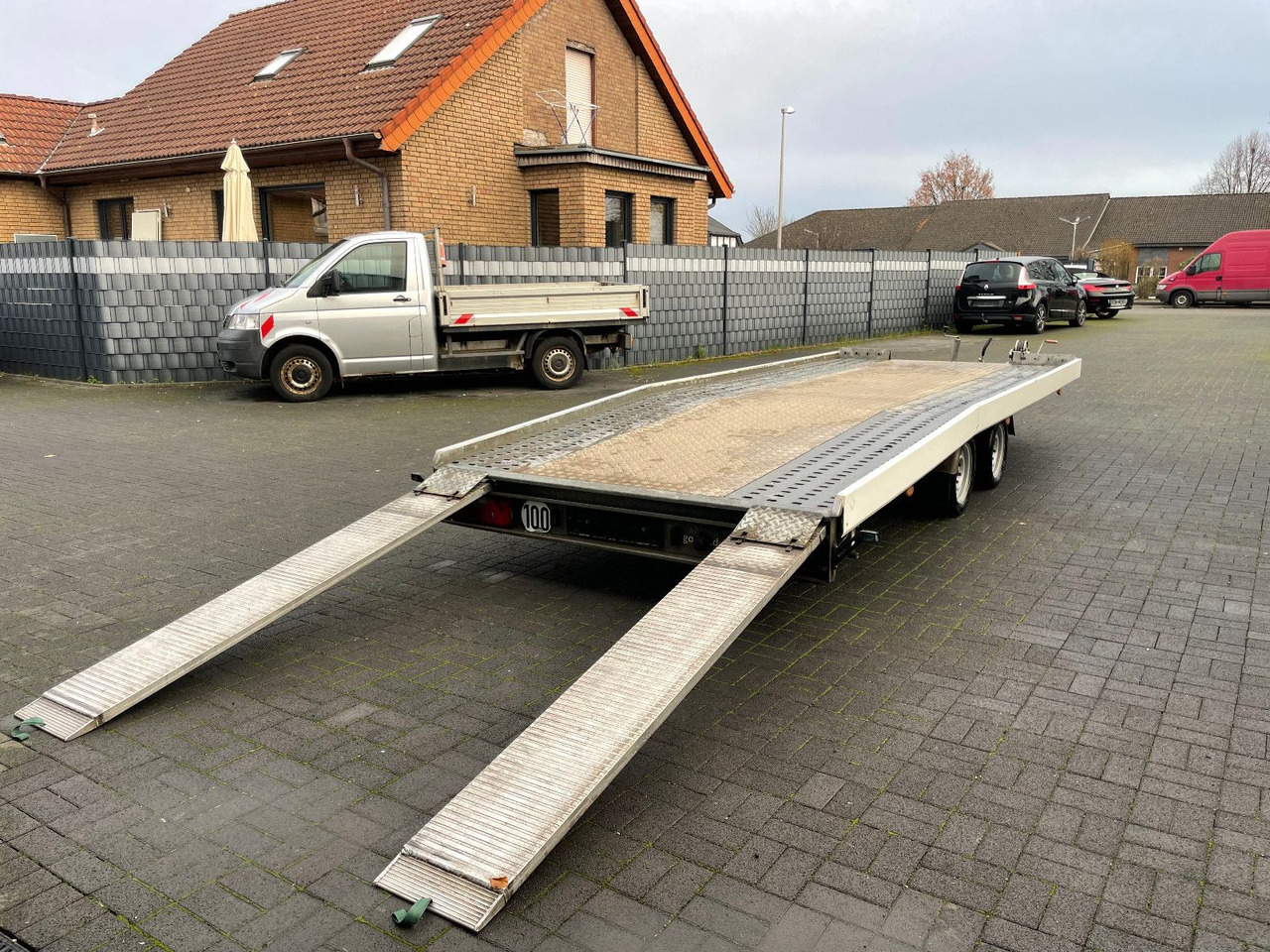 Blyss Jupiter Pro F 350, 550 X 210 cm. - Remolque portavehículos: foto 5 Blyss Jupiter Pro F 350, 550 X 210 cm. - Remolque portavehículos: foto 5