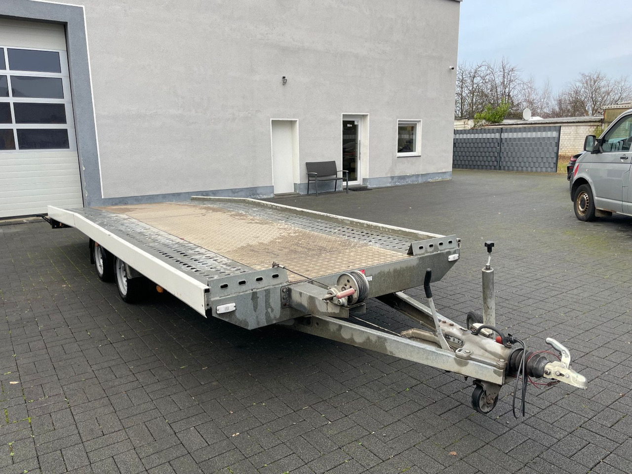 Blyss Jupiter Pro F 350, 550 X 210 cm. - Remolque portavehículos: foto 1 Blyss Jupiter Pro F 350, 550 X 210 cm. - Remolque portavehículos: foto 1