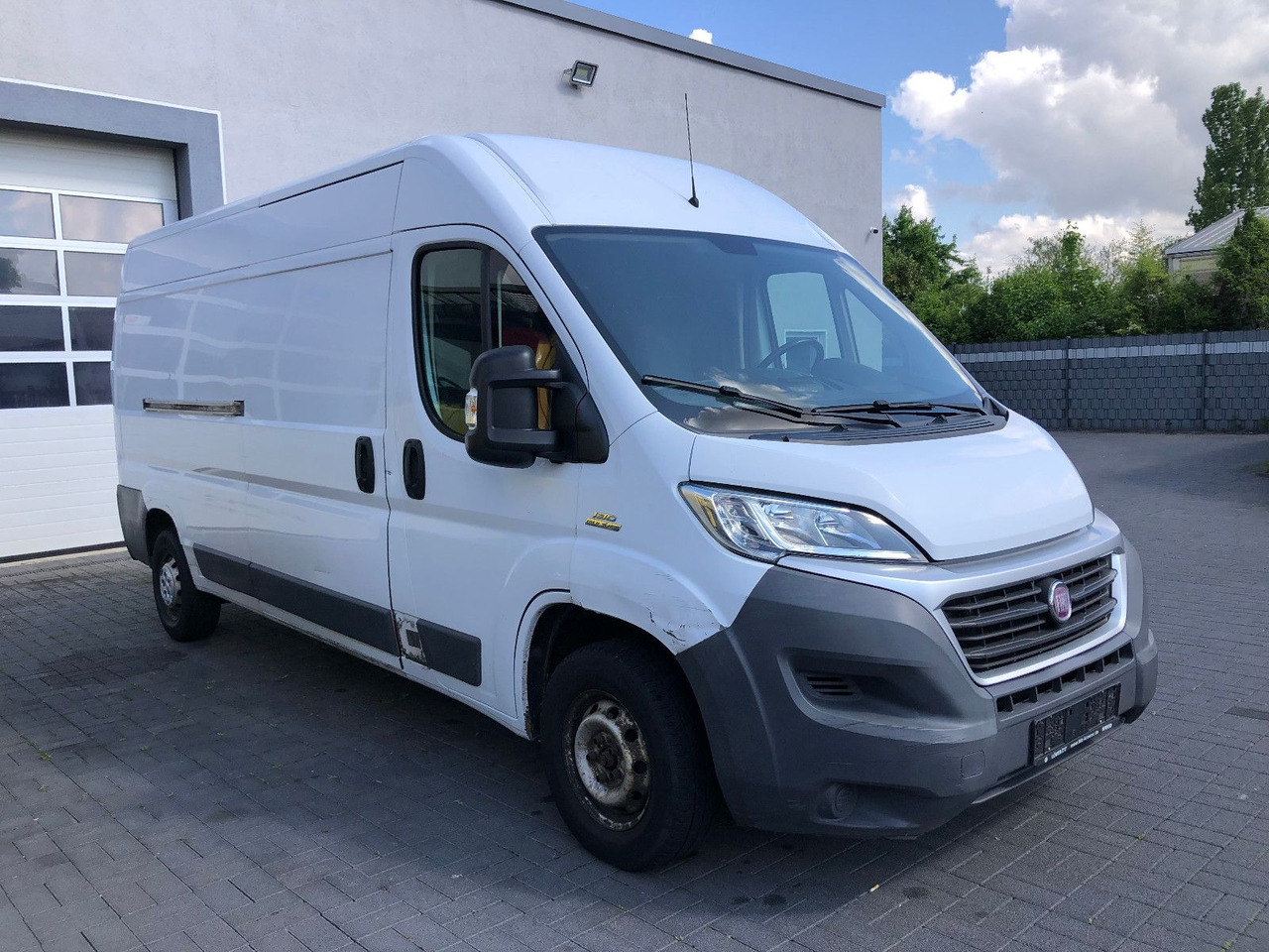 Fiat Ducato 2,3 JTD, 35 130 L4H2 RS: 4035 mm - Furgón: foto 2 Fiat Ducato 2,3 JTD, 35 130 L4H2 RS: 4035 mm - Furgón: foto 2