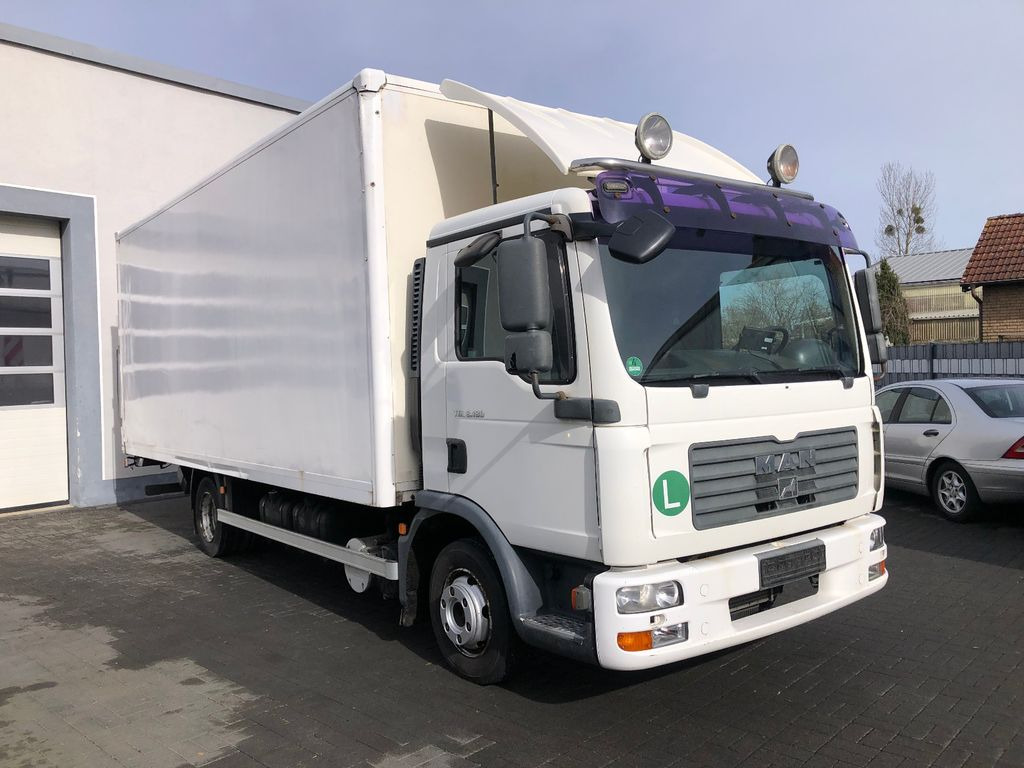 MAN TGL 8.180 Koffer LBW, Luftf.,TÜV - Furgoneta caja cerrada: foto 3 MAN TGL 8.180 Koffer LBW, Luftf.,TÜV - Furgoneta caja cerrada: foto 3