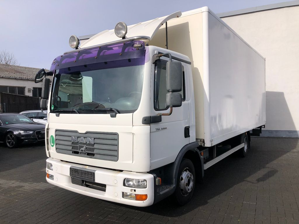 MAN TGL 8.180 Koffer LBW, Luftf.,TÜV - Furgoneta caja cerrada: foto 1 MAN TGL 8.180 Koffer LBW, Luftf.,TÜV - Furgoneta caja cerrada: foto 1