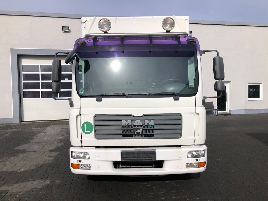 MAN TGL 8.180 Koffer LBW, Luftf.,TÜV - Furgoneta caja cerrada: foto 5 MAN TGL 8.180 Koffer LBW, Luftf.,TÜV - Furgoneta caja cerrada: foto 5