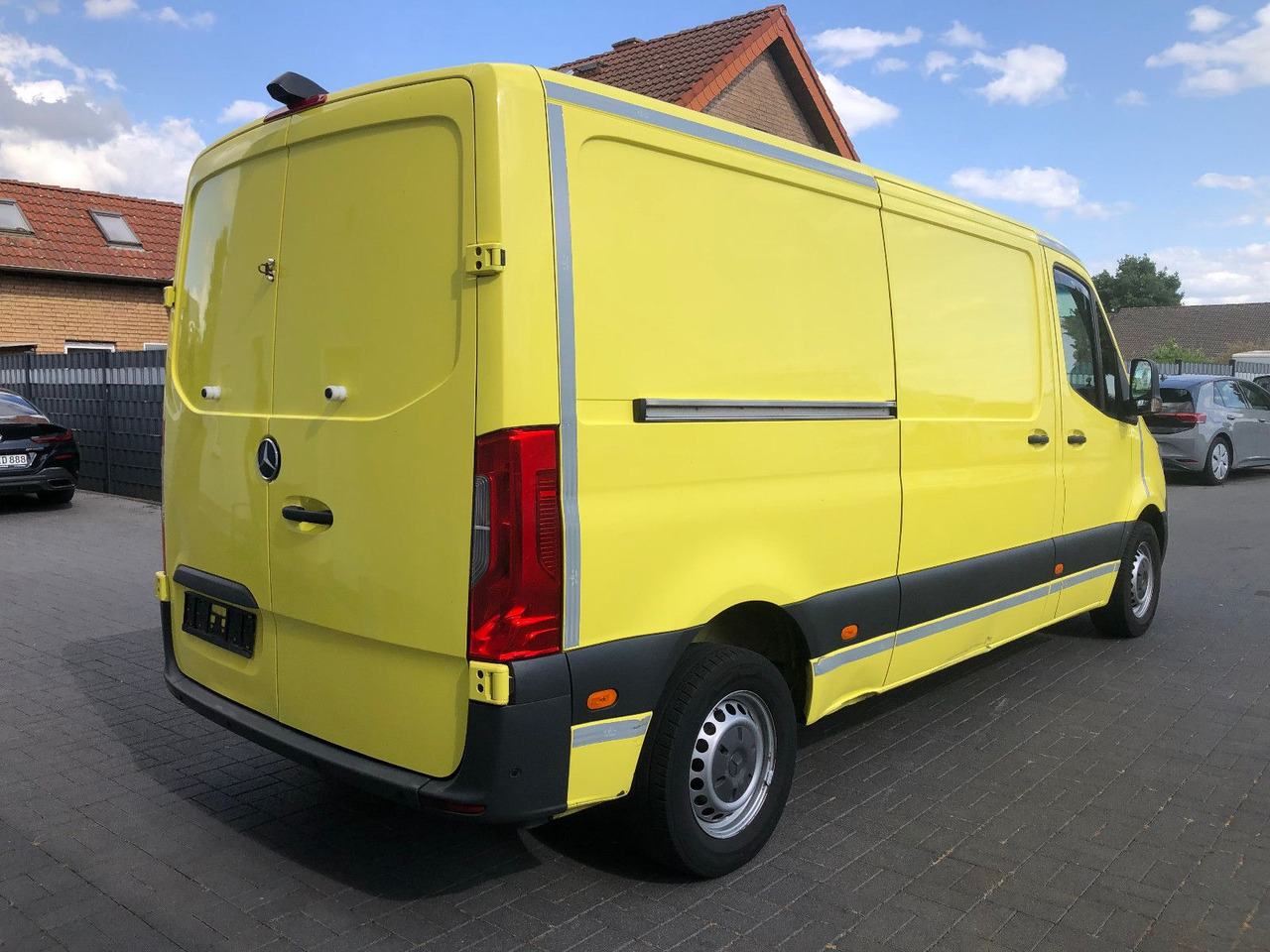 Mercedes-Benz Sprinter 314 CDI - Cámper: foto 5 Mercedes-Benz Sprinter 314 CDI - Cámper: foto 5