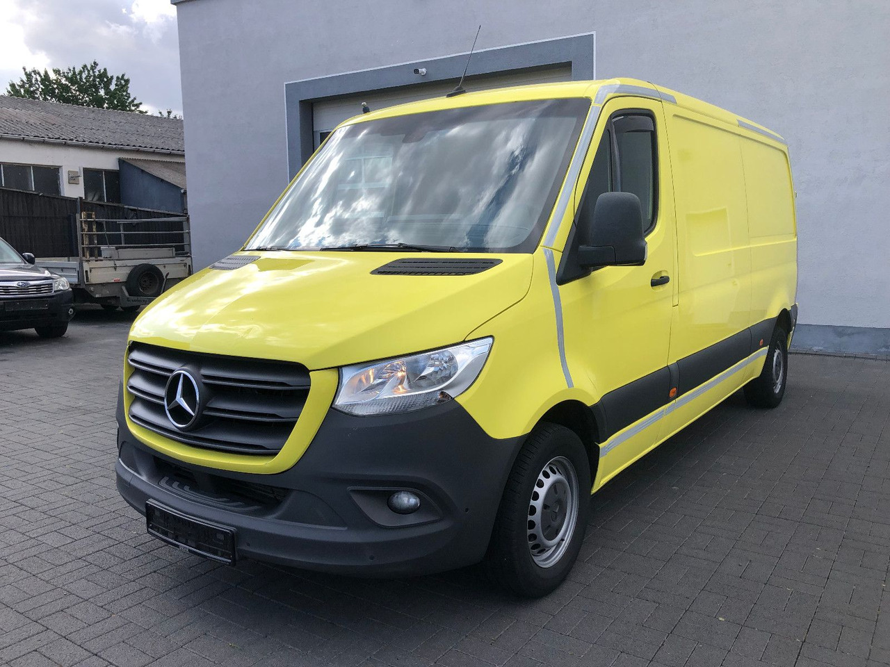 Mercedes-Benz Sprinter 314 CDI - Cámper: foto 1 Mercedes-Benz Sprinter 314 CDI - Cámper: foto 1