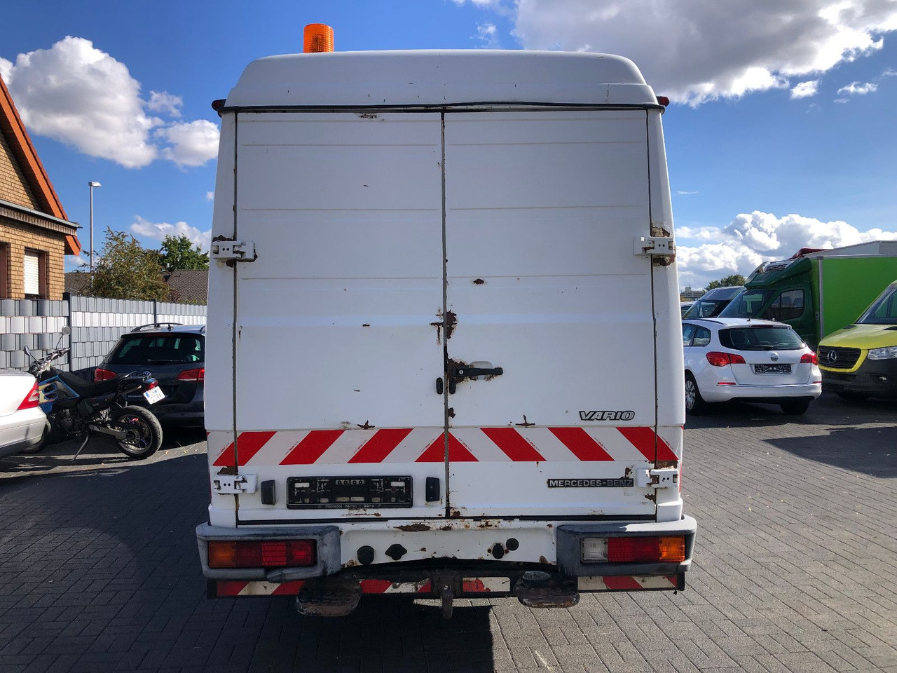 Furgón Mercedes-Benz Vario 816: foto 8
