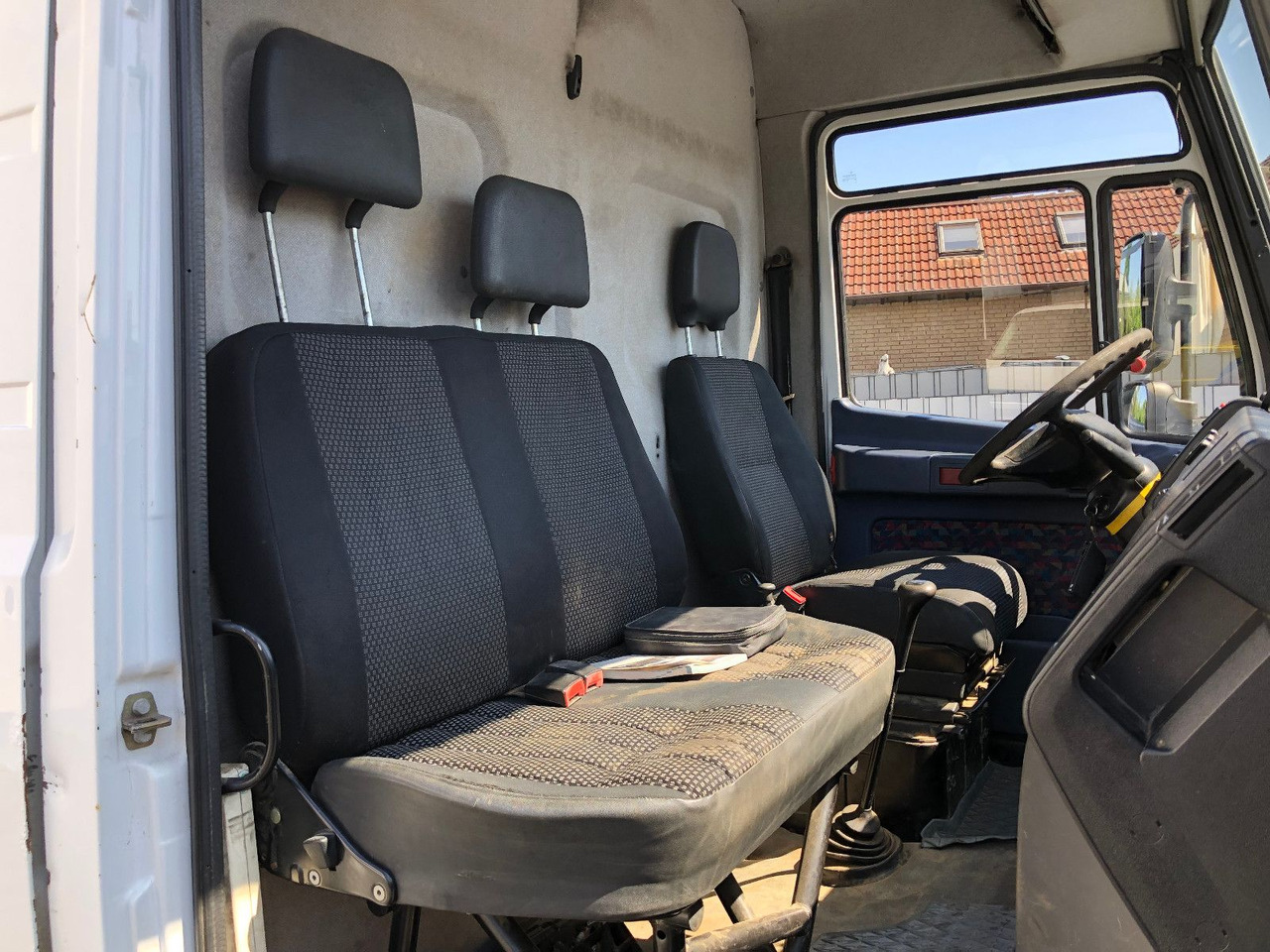 Furgón Mercedes-Benz Vario 816: foto 15
