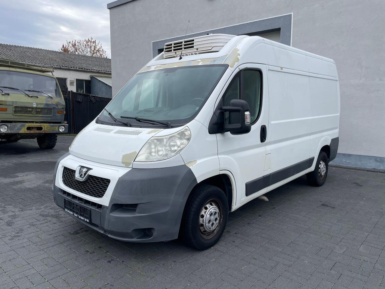 Peugeot Boxer 120 HDI Kühlkastenwagen - Furgoneta frigorifica: foto 3 Peugeot Boxer 120 HDI Kühlkastenwagen - Furgoneta frigorifica: foto 3