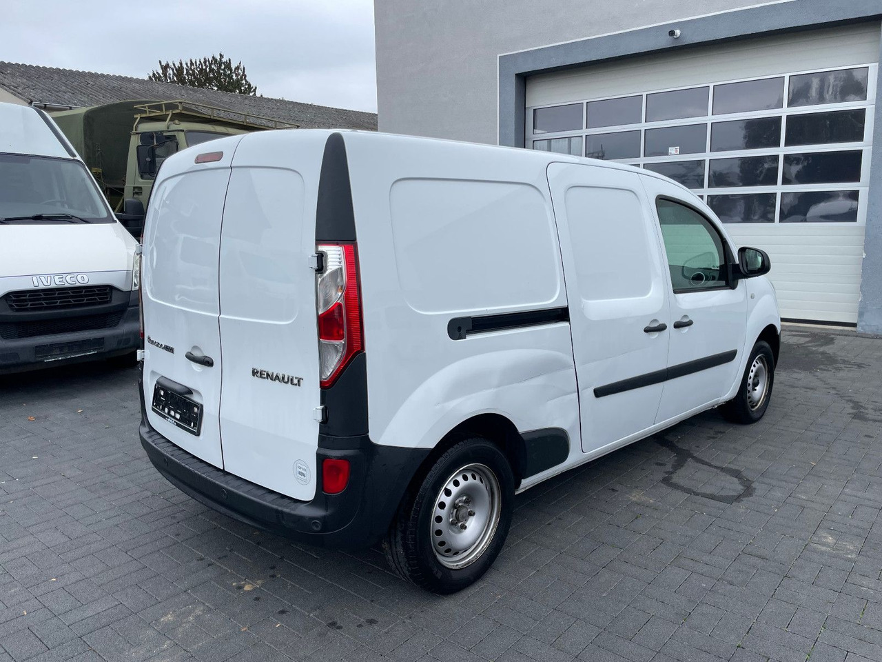 Renault Kangoo 1.5 dCi Rapid Maxi Extra - Furgoneta pequeña: foto 5 Renault Kangoo 1.5 dCi Rapid Maxi Extra - Furgoneta pequeña: foto 5