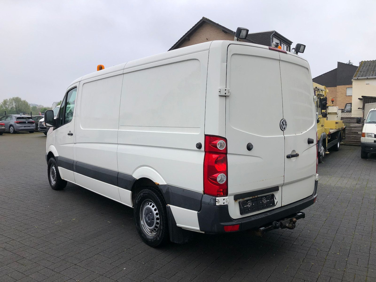 Volkswagen Crafter 2.5 TDI mittel L2H1 - Furgoneta pequeña: foto 4 Volkswagen Crafter 2.5 TDI mittel L2H1 - Furgoneta pequeña: foto 4