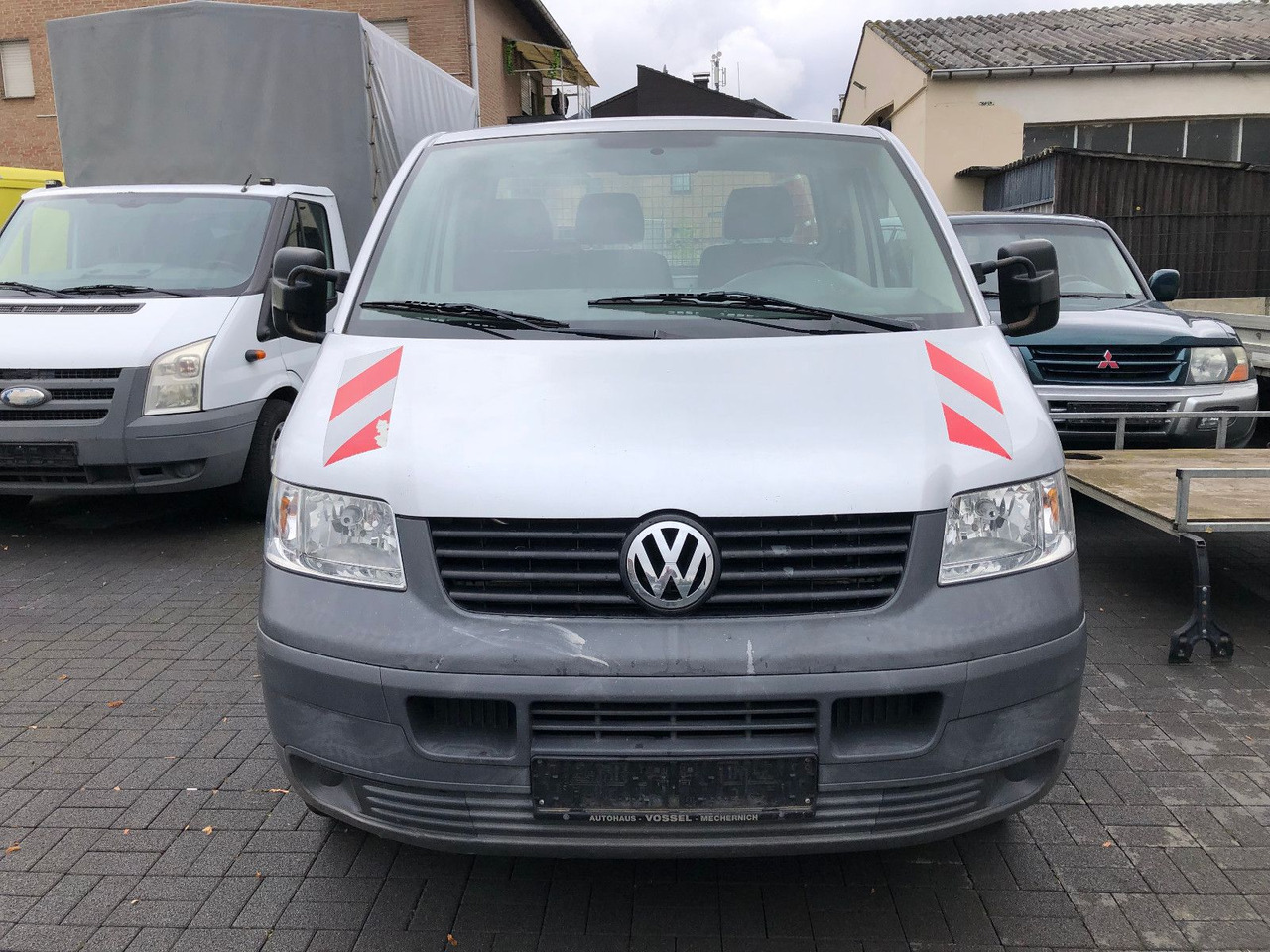 Volkswagen T5 1.9 TDI Transporter Pritsche - Caja abierta furgoneta: foto 5 Volkswagen T5 1.9 TDI Transporter Pritsche - Caja abierta furgoneta: foto 5