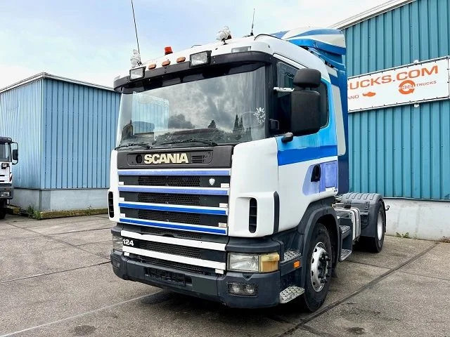 Scania R114-340 LA 4x2 (2 FUEL LINES!!) (EURO 2 / 12 GEARS MANUAL GEARBOX / HYDRAULIC KIT) - Cabeza tractora: foto 1 Scania R114-340 LA 4x2 (2 FUEL LINES!!) (EURO 2 / 12 GEARS MANUAL GEARBOX / HYDRAULIC KIT) - Cabeza tractora: foto 1