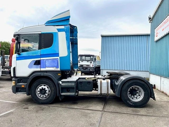 Scania R114-340 LA 4x2 (2 FUEL LINES!!) (EURO 2 / 12 GEARS MANUAL GEARBOX / HYDRAULIC KIT) - Cabeza tractora: foto 5 Scania R114-340 LA 4x2 (2 FUEL LINES!!) (EURO 2 / 12 GEARS MANUAL GEARBOX / HYDRAULIC KIT) - Cabeza tractora: foto 5