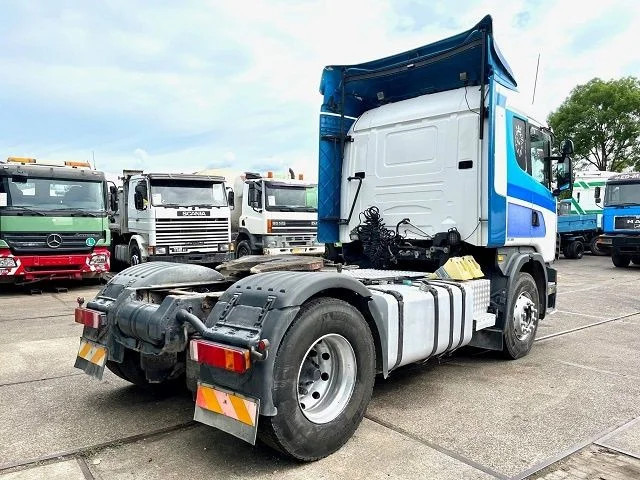 Scania R114-340 LA 4x2 (2 FUEL LINES!!) (EURO 2 / 12 GEARS MANUAL GEARBOX / HYDRAULIC KIT) - Cabeza tractora: foto 3 Scania R114-340 LA 4x2 (2 FUEL LINES!!) (EURO 2 / 12 GEARS MANUAL GEARBOX / HYDRAULIC KIT) - Cabeza tractora: foto 3