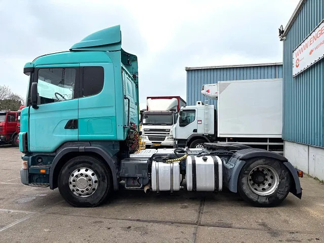 Scania R114-380 LA SLEEPERCAB 4x2 (EURO 2 / MANUAL GEARBOX / HYDRAULIC KIT / P.T.O. / FULL SPOILERSET / ETC.) - Cabeza tractora: foto 5 Scania R114-380 LA SLEEPERCAB 4x2 (EURO 2 / MANUAL GEARBOX / HYDRAULIC KIT / P.T.O. / FULL SPOILERSET / ETC.) - Cabeza tractora: foto 5