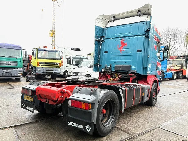 Scania R164-580 V8 TOPLINE COLLECTORS ITEM!! / APK 10-2026!! (12+2 MANUAL GEARBOX / RETARDER / AIRCONDITIONING / 2x TANK / ETC.) - Cabeza tractora: foto 3 Scania R164-580 V8 TOPLINE COLLECTORS ITEM!! / APK 10-2026!! (12+2 MANUAL GEARBOX / RETARDER / AIRCONDITIONING / 2x TANK / ETC.) - Cabeza tractora: foto 3