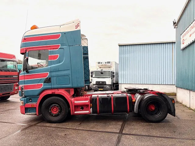 Scania R164-580 V8 TOPLINE COLLECTORS ITEM!! / APK 10-2026!! (12+2 MANUAL GEARBOX / RETARDER / AIRCONDITIONING / 2x TANK / ETC.) - Cabeza tractora: foto 5 Scania R164-580 V8 TOPLINE COLLECTORS ITEM!! / APK 10-2026!! (12+2 MANUAL GEARBOX / RETARDER / AIRCONDITIONING / 2x TANK / ETC.) - Cabeza tractora: foto 5
