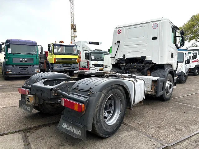 Scania R380 LA 4x2 DAYCAB (EURO 3 / 12 GEARS MANUAL GEARBOX / RETARDER / HYDRAULIC KIT / P.T.O.) - Cabeza tractora: foto 3 Scania R380 LA 4x2 DAYCAB (EURO 3 / 12 GEARS MANUAL GEARBOX / RETARDER / HYDRAULIC KIT / P.T.O.) - Cabeza tractora: foto 3