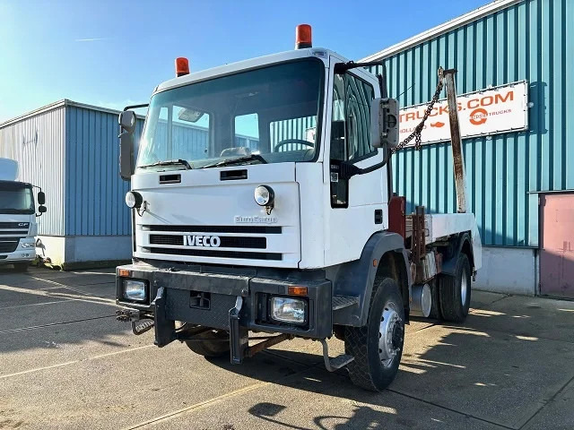 Iveco Eurocargo 135E23WR 4x4 FULL STEEL PORTAL CONTAINER (EURO 2 / ZF MANUAL GEARBOX / REDUCTION AXLES / FULL STEEL SUSPENSION) - Camión portacontenedor de cadenas: foto 1 Iveco Eurocargo 135E23WR 4x4 FULL STEEL PORTAL CONTAINER (EURO 2 / ZF MANUAL GEARBOX / REDUCTION AXLES / FULL STEEL SUSPENSION) - Camión portacontenedor de cadenas: foto 1