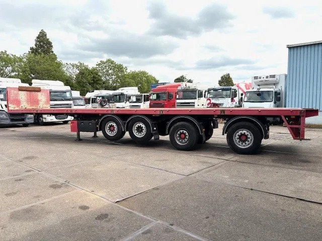 Kwb P-504-STI-H 4-AXLE FLATBED TRAILER (SAF AXLES / 2x STEERING AXLE / 2x LIFT-AXLE / ABS-EBS) - Semirremolque plataforma/ Caja abierta: foto 5 Kwb P-504-STI-H 4-AXLE FLATBED TRAILER (SAF AXLES / 2x STEERING AXLE / 2x LIFT-AXLE / ABS-EBS) - Semirremolque plataforma/ Caja abierta: foto 5