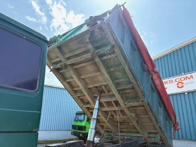 Leasing de MAN 26.463 DF 6x4 MEILLER KIPPER (ZF16 MANUAL GEARBOX / ZF-INTARDER / FULL STEEL SUSPENSION / REDUCTION AXLES) MAN 26.463 DF 6x4 MEILLER KIPPER (ZF16 MANUAL GEARBOX / ZF-INTARDER / FULL STEEL SUSPENSION / REDUCTION AXLES): foto 11