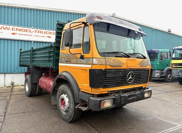 Mercedes-Benz SK 1635K 4x2 FULL STEEL MEILLER KIPPER (ZF16 MANUAL GEARBOX / FULL STEEL SUSPENSION / REDUCTION AXLE) - Camión volquete: foto 2 Mercedes-Benz SK 1635K 4x2 FULL STEEL MEILLER KIPPER (ZF16 MANUAL GEARBOX / FULL STEEL SUSPENSION / REDUCTION AXLE) - Camión volquete: foto 2