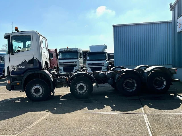 Scania R124-420 C 8x4 FULL STEEL CHASSIS (EURO 3 / FULL STEEL SUSPENSION / REDUCTION AXLES / GRS900 GEARBOX) - Camión chasis: foto 4 Scania R124-420 C 8x4 FULL STEEL CHASSIS (EURO 3 / FULL STEEL SUSPENSION / REDUCTION AXLES / GRS900 GEARBOX) - Camión chasis: foto 4