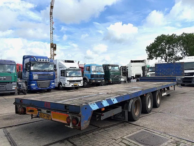 Zwalve 0.3.S.13.27 3-AS 13,60M. STEPDECK (BPW-AXLE / AIRSUSPENSION / LIFT-AXLE / 12 TIRES / ABS-BRAKE SYSTEM) - Semirremolque góndola rebajadas: foto 3 Zwalve 0.3.S.13.27 3-AS 13,60M. STEPDECK (BPW-AXLE / AIRSUSPENSION / LIFT-AXLE / 12 TIRES / ABS-BRAKE SYSTEM) - Semirremolque góndola rebajadas: foto 3