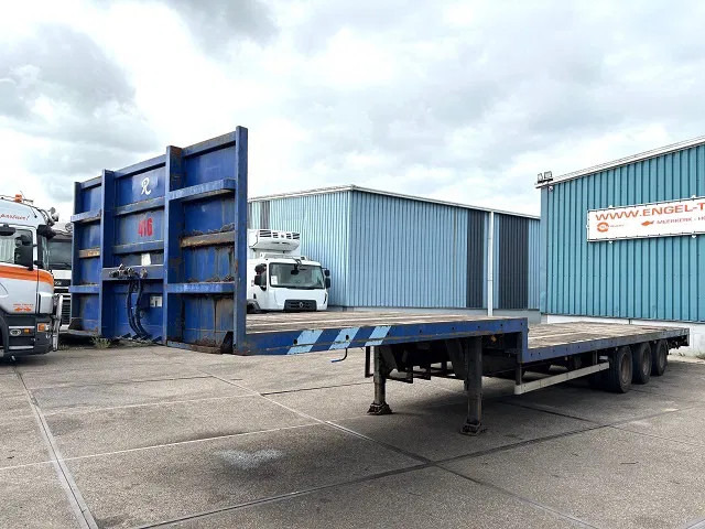 Zwalve 0.3.S.13.27 3-AS 13,60M. STEPDECK (BPW-AXLE / AIRSUSPENSION / LIFT-AXLE / 12 TIRES / ABS-BRAKE SYSTEM) - Semirremolque góndola rebajadas: foto 1 Zwalve 0.3.S.13.27 3-AS 13,60M. STEPDECK (BPW-AXLE / AIRSUSPENSION / LIFT-AXLE / 12 TIRES / ABS-BRAKE SYSTEM) - Semirremolque góndola rebajadas: foto 1