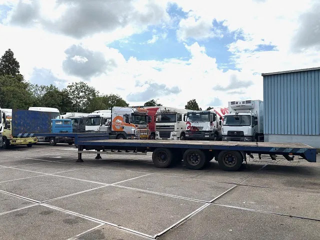 Zwalve 0.3.S.13.27 3-AS 13,60M. STEPDECK (BPW-AXLE / AIRSUSPENSION / LIFT-AXLE / 12 TIRES / ABS-BRAKE SYSTEM) - Semirremolque góndola rebajadas: foto 5 Zwalve 0.3.S.13.27 3-AS 13,60M. STEPDECK (BPW-AXLE / AIRSUSPENSION / LIFT-AXLE / 12 TIRES / ABS-BRAKE SYSTEM) - Semirremolque góndola rebajadas: foto 5