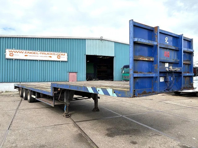 Zwalve 0.3.S.13.27 3-AS 13,60M. STEPDECK (BPW-AXLE / AIRSUSPENSION / LIFT-AXLE / 12 TIRES / ABS-BRAKE SYSTEM) - Semirremolque góndola rebajadas: foto 2 Zwalve 0.3.S.13.27 3-AS 13,60M. STEPDECK (BPW-AXLE / AIRSUSPENSION / LIFT-AXLE / 12 TIRES / ABS-BRAKE SYSTEM) - Semirremolque góndola rebajadas: foto 2