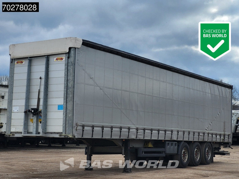 A&D LPRS24 Tailgate TÜV 10/25 LBW SAF - Semirremolque lona: foto 1 A&D LPRS24 Tailgate TÜV 10/25 LBW SAF - Semirremolque lona: foto 1