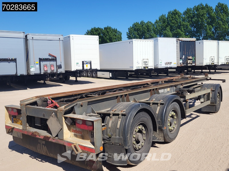 ATM CARL 27 3 axles Liftachse - Remolque portacontenedore/ Intercambiable: foto 5 ATM CARL 27 3 axles Liftachse - Remolque portacontenedore/ Intercambiable: foto 5