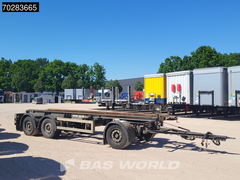 ATM CARL 27 3 axles Liftachse - Remolque portacontenedore/ Intercambiable: foto 3 ATM CARL 27 3 axles Liftachse - Remolque portacontenedore/ Intercambiable: foto 3